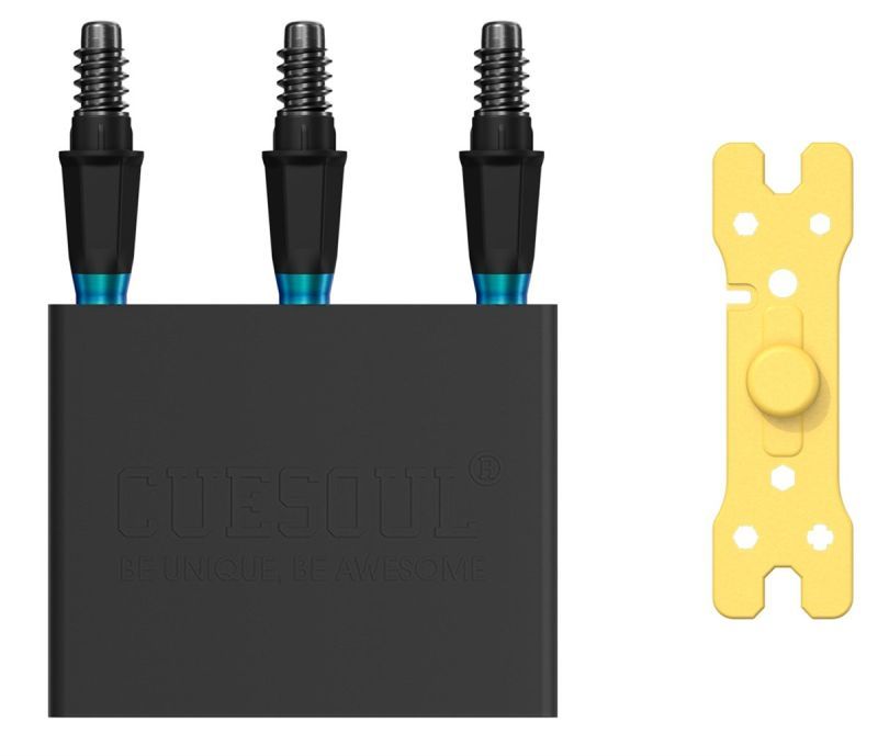 Cuesoul OTO Conversion Points V Cuts Multi Color No.5 Schraubspitzen Tips