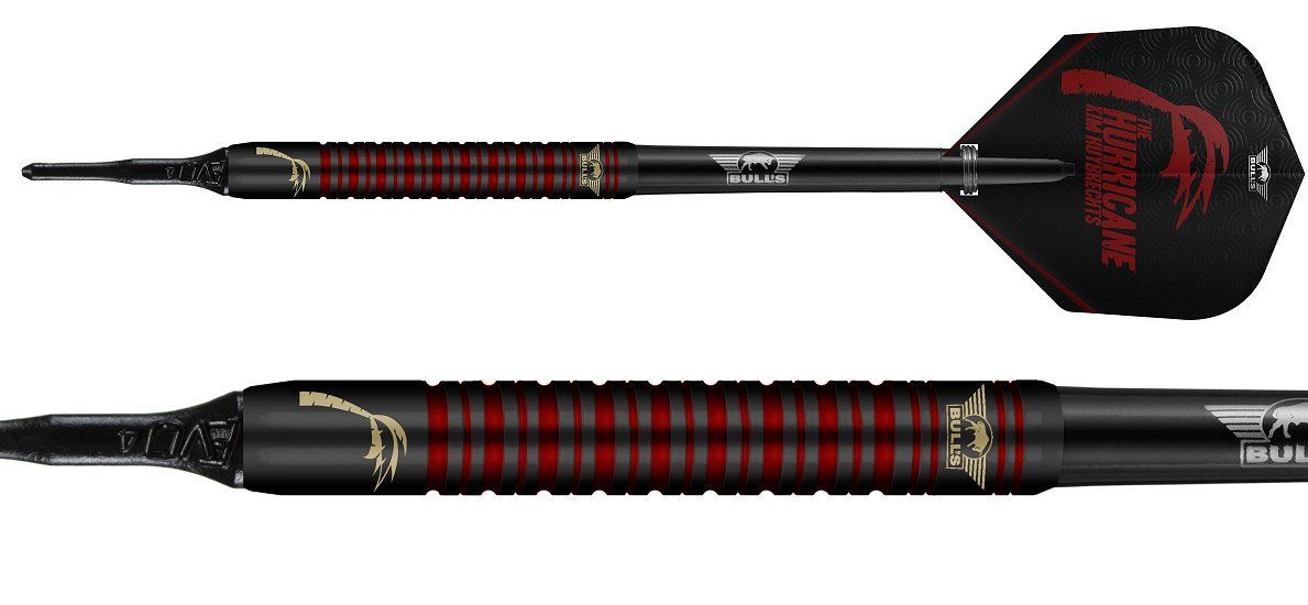 Bull's Kim Huybrechts 90% Black Titanium 18 Gramm Softdarts Softdarts