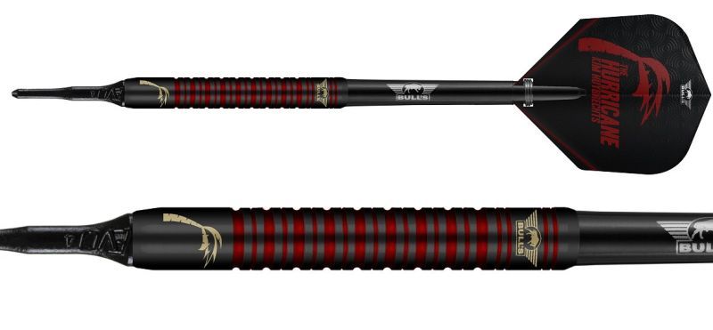 Bull's Kim Huybrechts 90% Black Titanium 18 Gramm Softdarts Softdarts