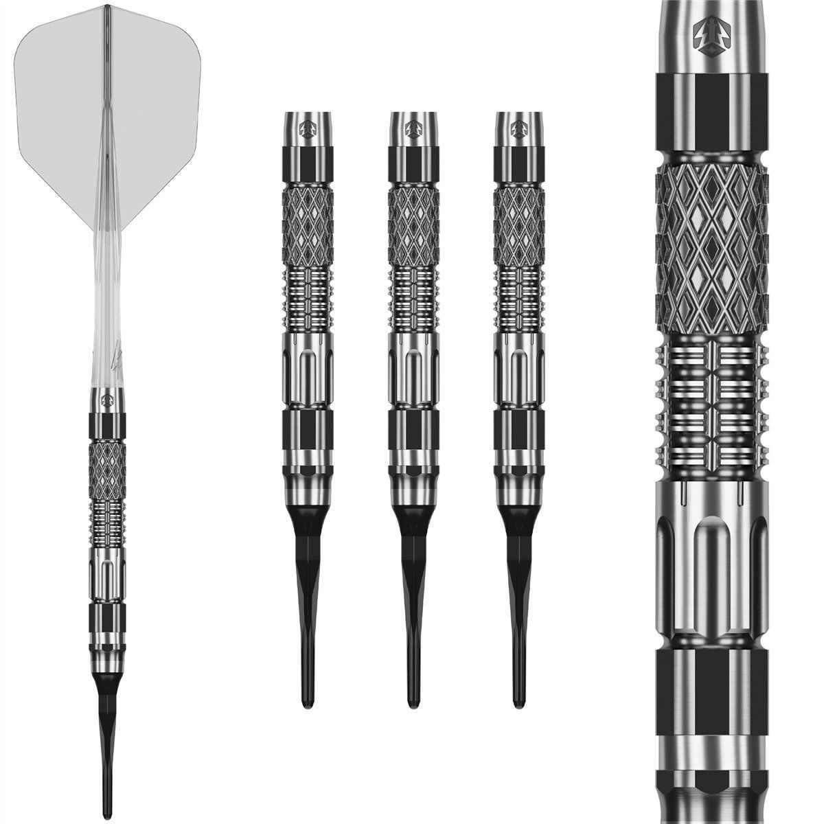 Caliburn Player XT 90% Softdarts 20 Gramm Softdarts