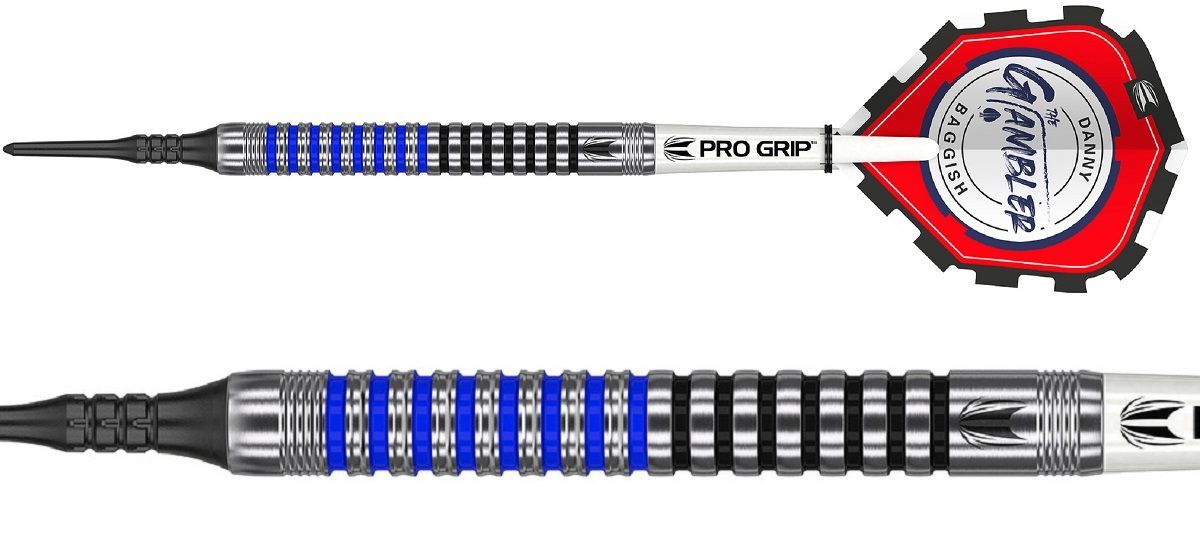 TARGET Danny Baggish Gen1 Softdart 18 Gramm Softdarts