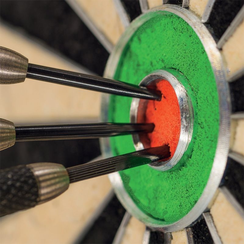 Winmau Plasma Black + Surround + Board + Darts Boardzubehör