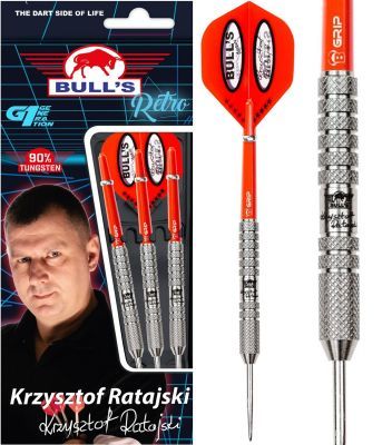BULL'S Champions Retro Krzysztof Ratajski Steel Dart 20g Steeldarts