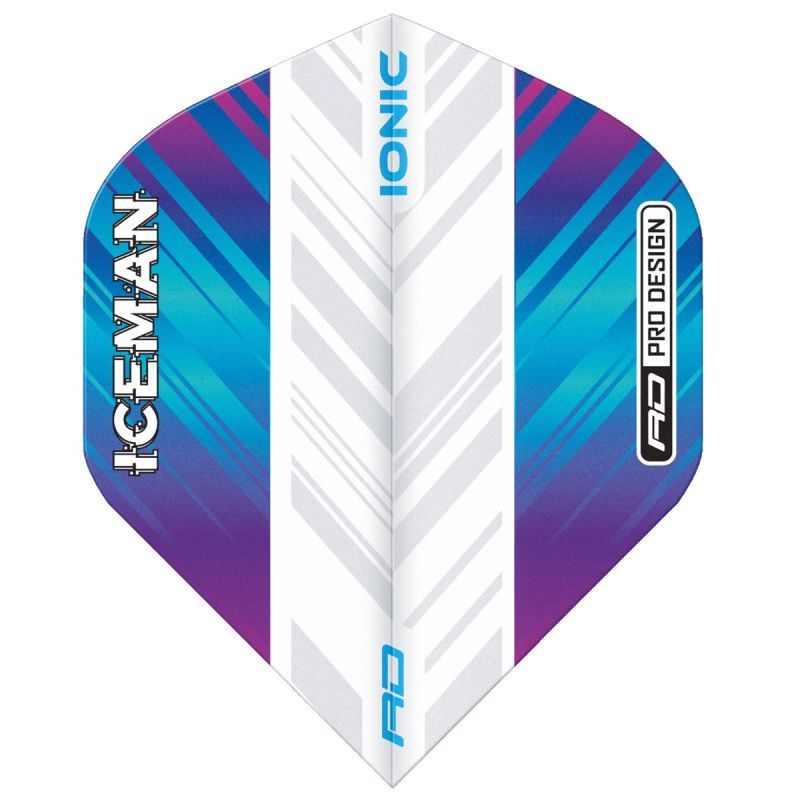 Reddragon Dartflight Gerwyn Price Ionic Rainbow/White Standard Flights