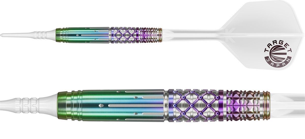 Target Cathy Leung Charis G4 90% 2BA Le mie freccette elettroniche Soft Tip 18 Grammi Softdarts