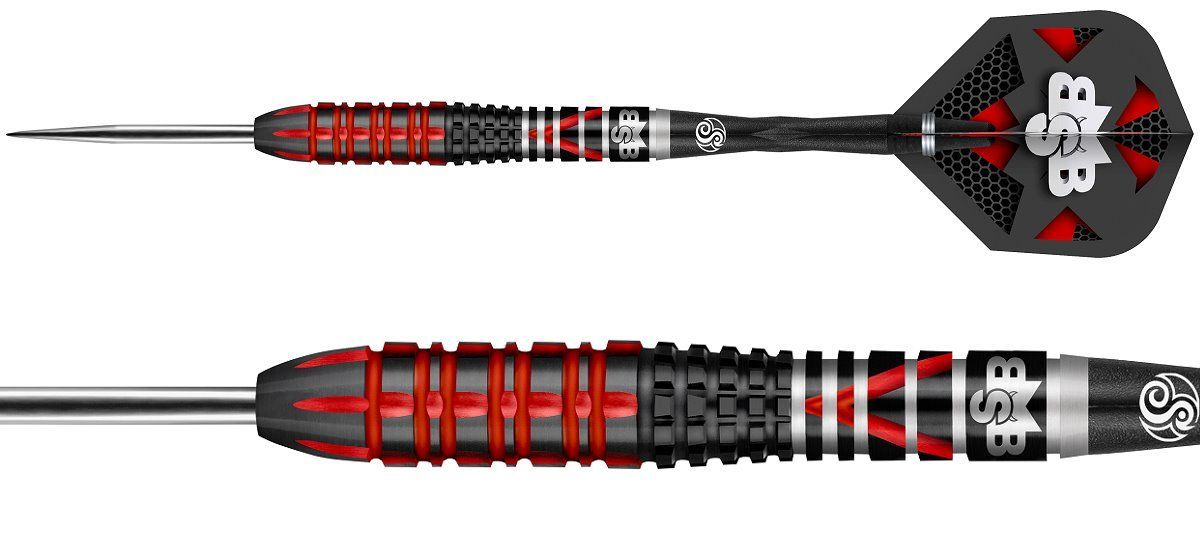 Shot Michael Smith Tenacious 90% Steeldarts 23/24/25 Gram Steeldarts