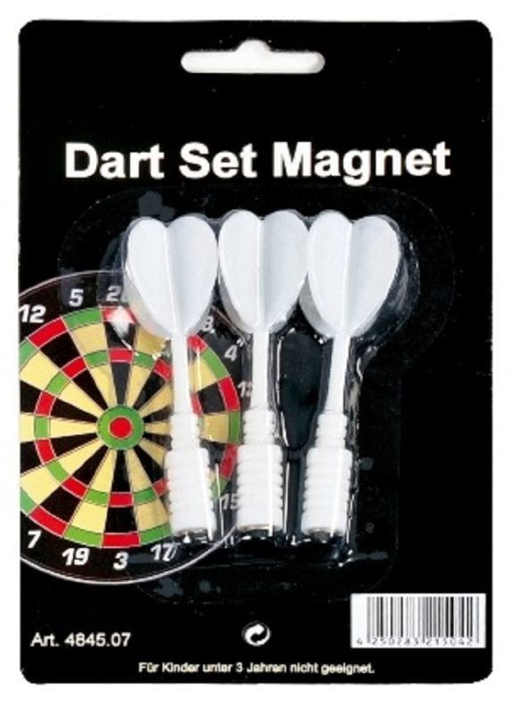 Magnet-Dart-Ersatzpfeile weiß Kinderdart