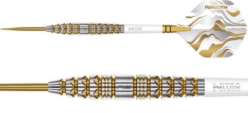 Reddragon Paradym Gold Torpedo 90% Steeldarts 23/25 Gramm Steeldarts