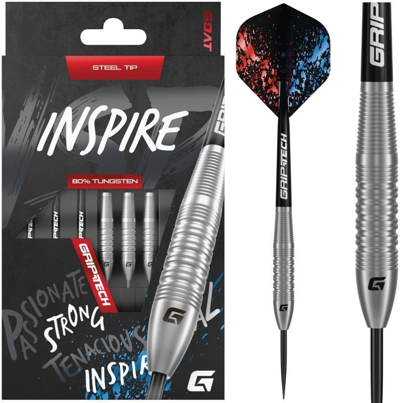 GOAT Inspire 90% Steeldarts 23/25/27 Gramm Steeldarts