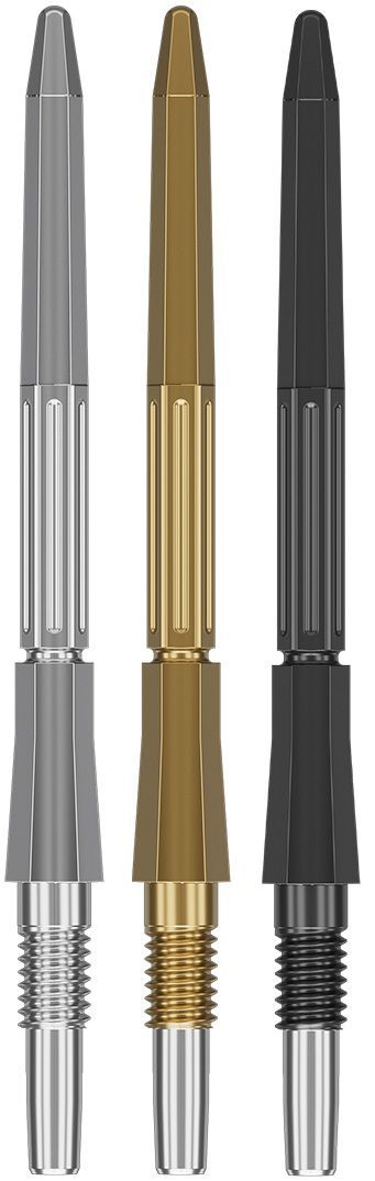 Target Swiss Point Elysian Archetype 43 30/35/42 mm Or/Noir/Argent Wechselspitzen