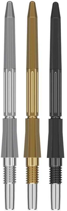 Target Swiss Point Elysian Archetype 43 30/35/42 mm Oro/Nero/Argento Wechselspitzen