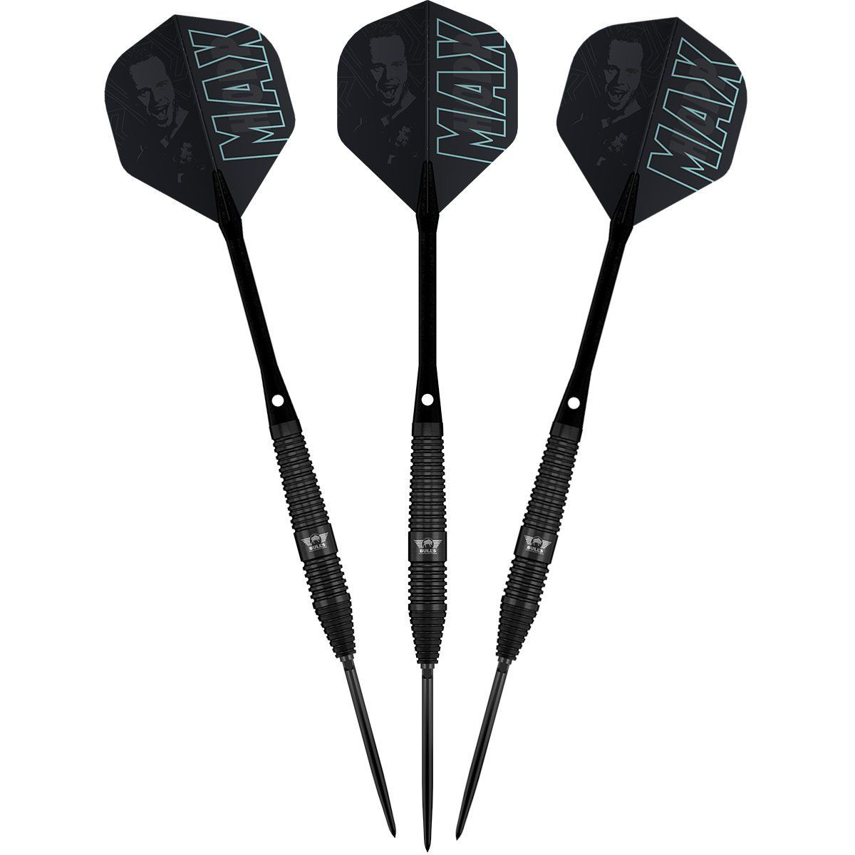 Bull´s Max Hopp Black CP 80% Steeldarts 22/24 Gramm Steeldarts