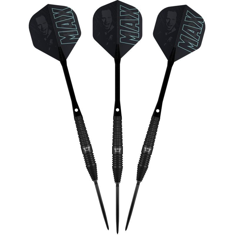 Bull´s Max Hopp Black CP 80% Steeldarts 22/24 Gramm Steeldarts