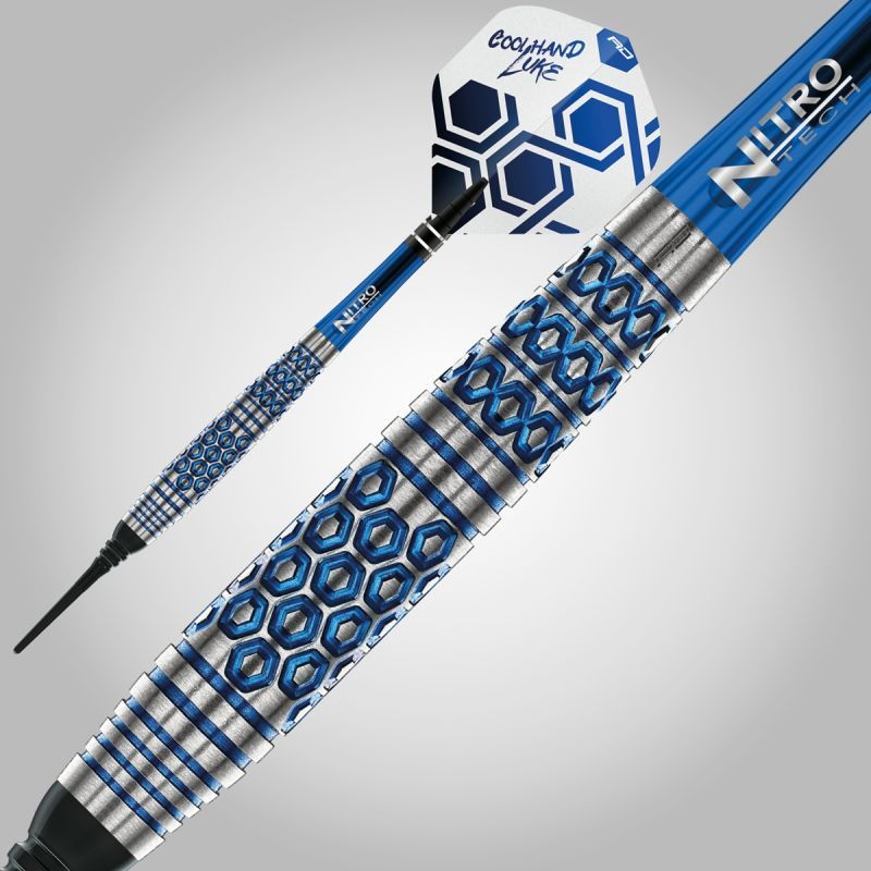 Reddragon Luke Humphries TX5 90% Fléchettes à pointe souple 20 Grammes Softdarts