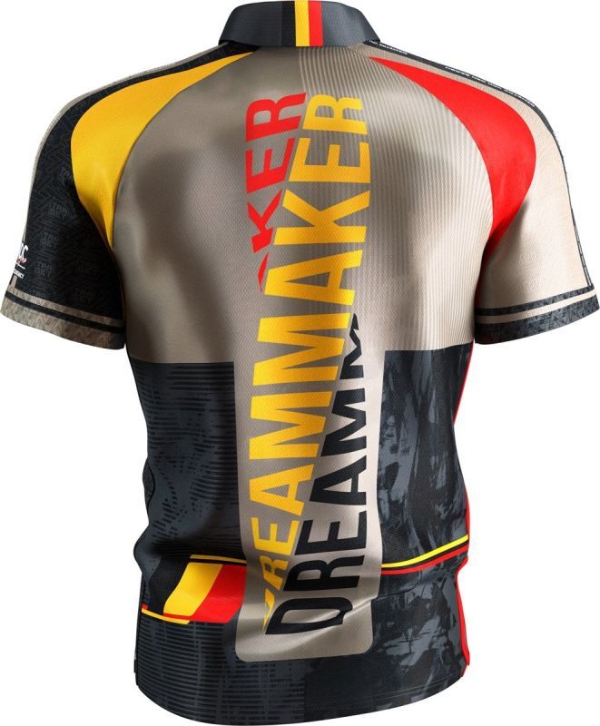 Target Coolplay Collarless Dimitri van den Bergh 2025 Dartshirt