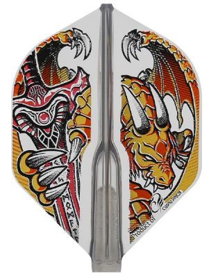 Cosmo Darts Fit Flights Air David Cameron 3 Rocket Flights