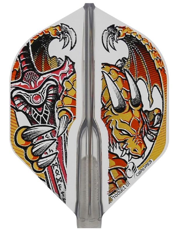 Cosmo Darts Fit Flights Air David Cameron 3 Rocket Flights