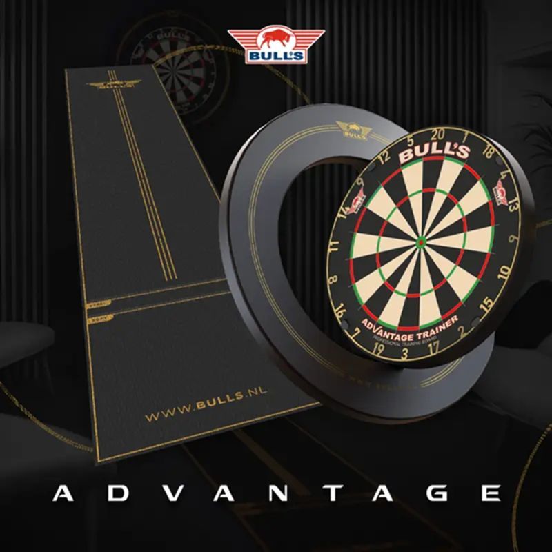 BULL'S NL Advantage Lite Gold Surround pour cible / Anneau de protection Auffangring