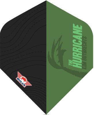 Bull´s Powerflite Kim Huybrechts The Hurricane Green Standard Flights
