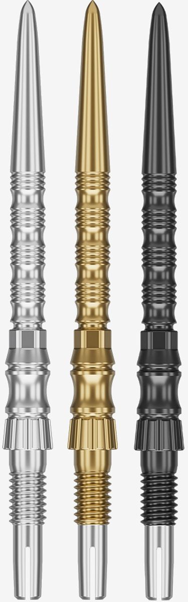 Target Swiss Point Signature TRB 30/35/42 mm Gold/Black/Silver Wechselspitzen