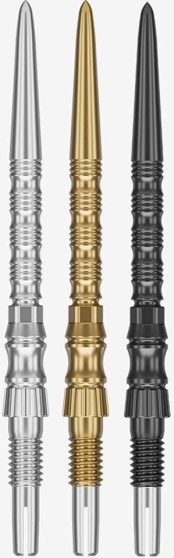 Target Swiss Point Signature TRB 30/35/42 mm Oro/Nero/Argento Wechselspitzen