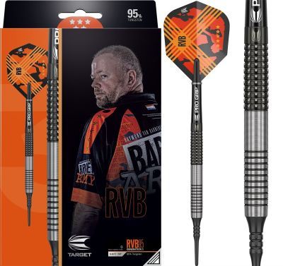 Target Raymond van Barneveld GEN3 RvB 95% Tungsten Softdarts 18/20 Gramm Softdarts