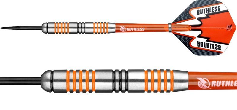 Ruthless Tigers Ringed Steeldarts 90% 27 Gramm Steeldarts