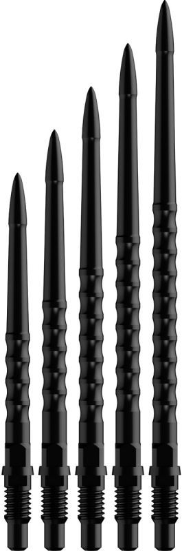 Bull´s CP Points HGH Black Steel Point Schwarz 28/32/36/40/44 mm Wechselspitzen