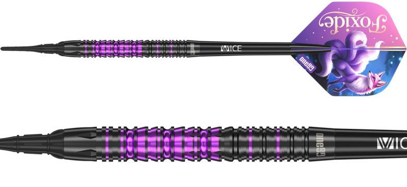 ONE80 Foxide F1 90% Softdarts 18/20 Gramm Softdarts