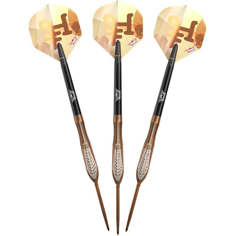 Bull´s Bronzo Nova CP 90% Steeldarts 22/24 Gramm Steeldarts