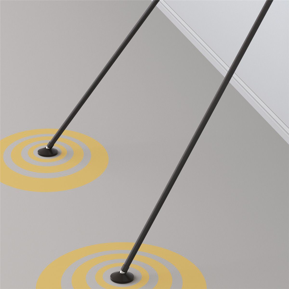 Winmau Dartboardständer Vertex Dartscheibe Ständer