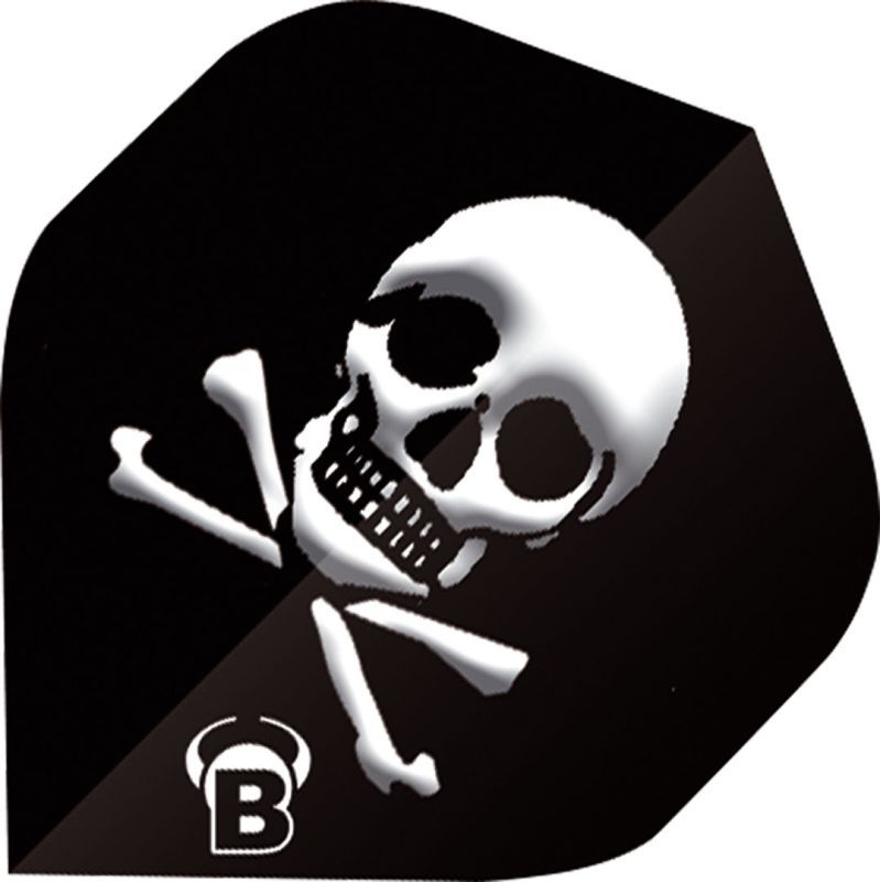 BEAZD Bull´s Motex-Flights Standard SKULL Flights
