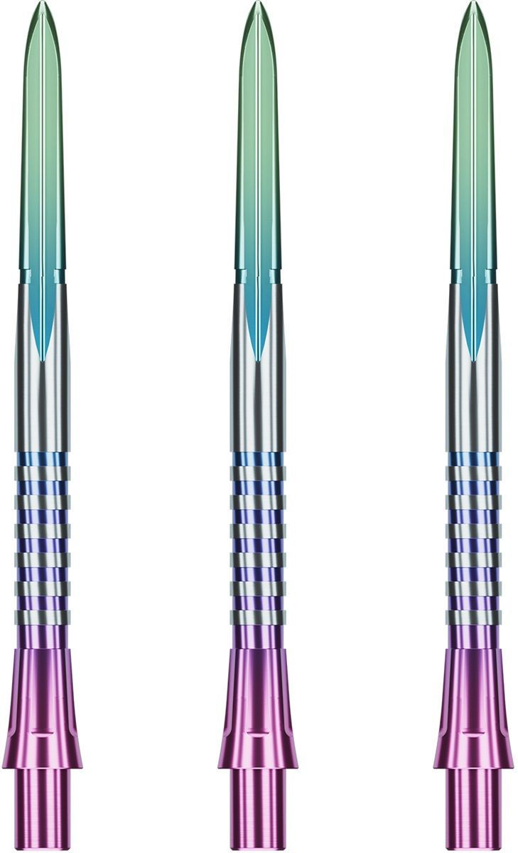 Caliburn EVO Points Dual Quadflute Rainbow 28/32/36/40/45/50 mm Wechselspitzen
