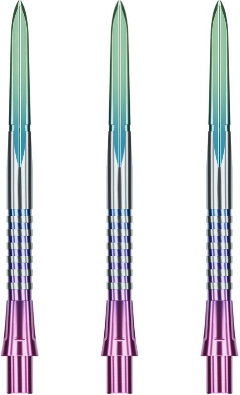 Caliburn EVO Points Dual Quadflute Rainbow 28/32/36/40/45/50 mm Wechselspitzen