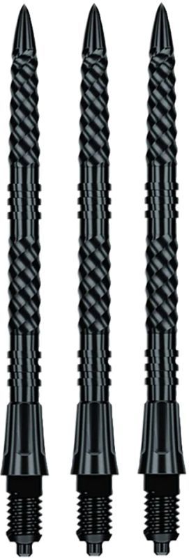 Caliburn EZ EVO Points Helix Groove Schwarz 28/32/36/40/45/50 mm Wechselspitzen