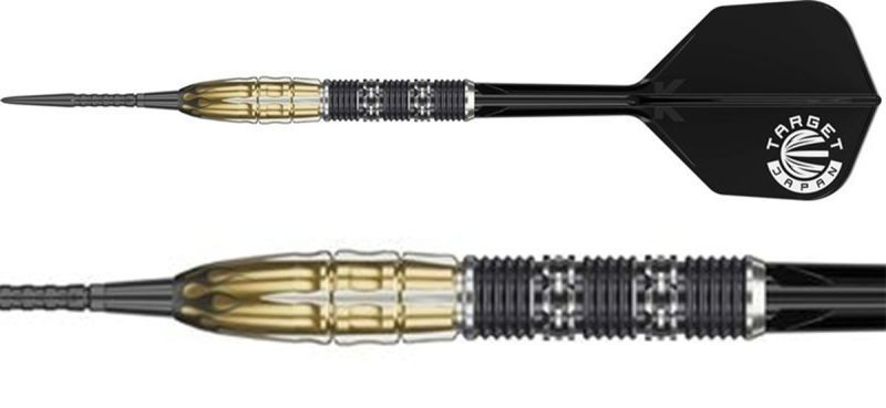 Target PYRO Mitsumasa Hoshino G11 90% Swiss Points Steeldarts 24 Gramm Steeldarts