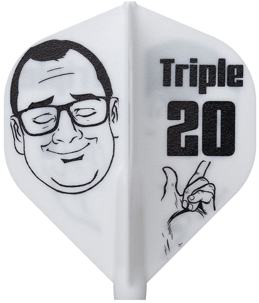Cosmo Darts Fit Flights Printed Series Thorben Meme Standard Flights