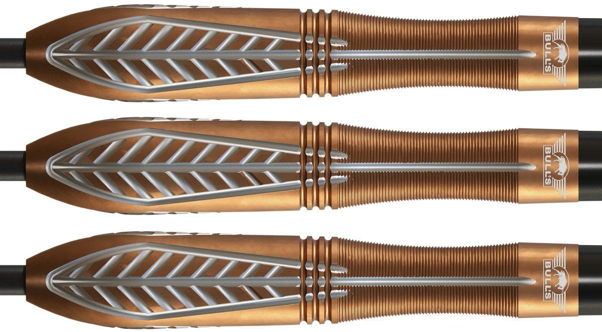 Bull´s Bronzo Nova 90% Steeldarts 22/24 Gramm Steeldarts