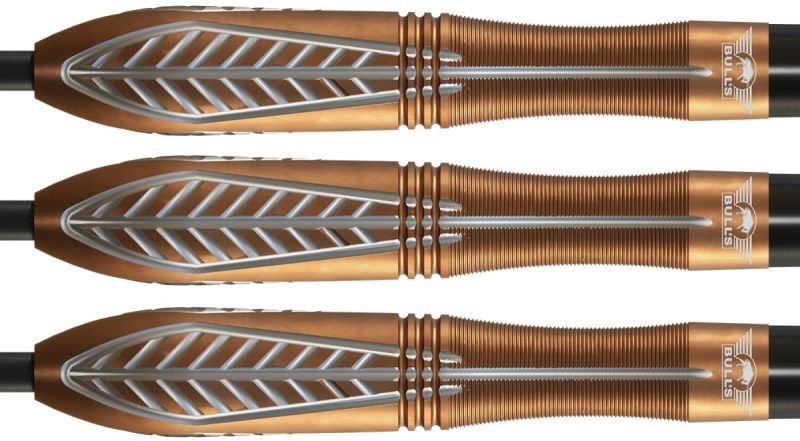 Bull´s Bronzo Nova 90% Steeldarts 22/24 Gramm Steeldarts