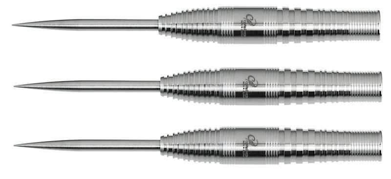 Cosmo Darts Fléchettes à pointe acier Barrel Harith Lim Goldfinger 18 Grammi Dartbarrels