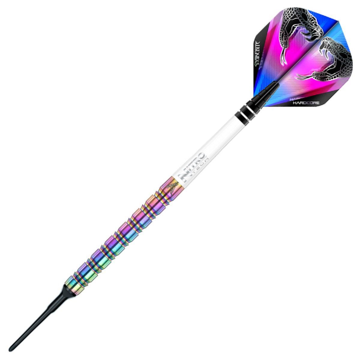 Reddragon Snakebite 1 90% Tungsten Softdarts 18 Gramm Softdarts
