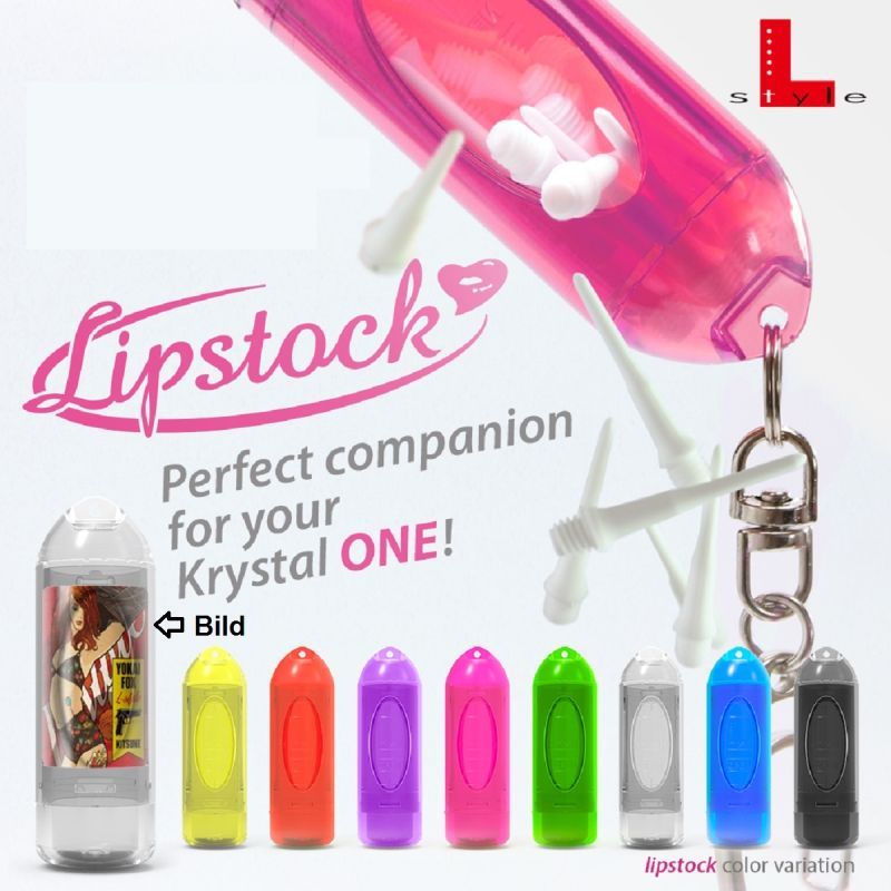 L-Style Lipstock Spitzencase Dart Tasche