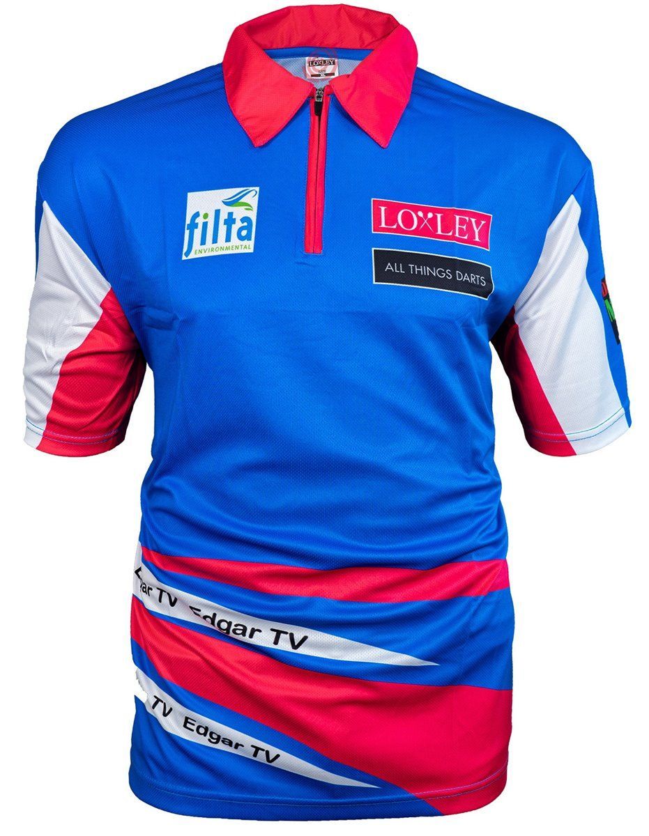 Loxley Replica Dart Shirt Matthew Edgar S-5XL Dartshirt