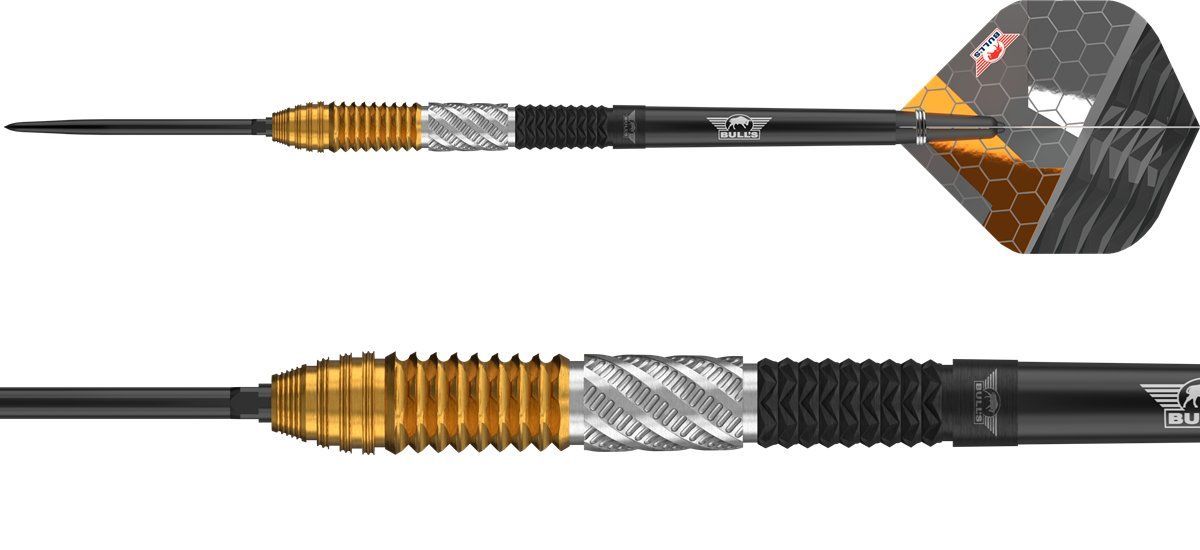 Bull´s Dirk van Duijvenbode CP 95% Steeldarts 22/23/24 Gramm Steeldarts