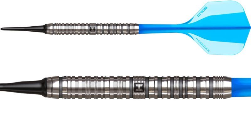 Harrows Flux Tungsten Pro Softdarts 20 Gram Softdarts