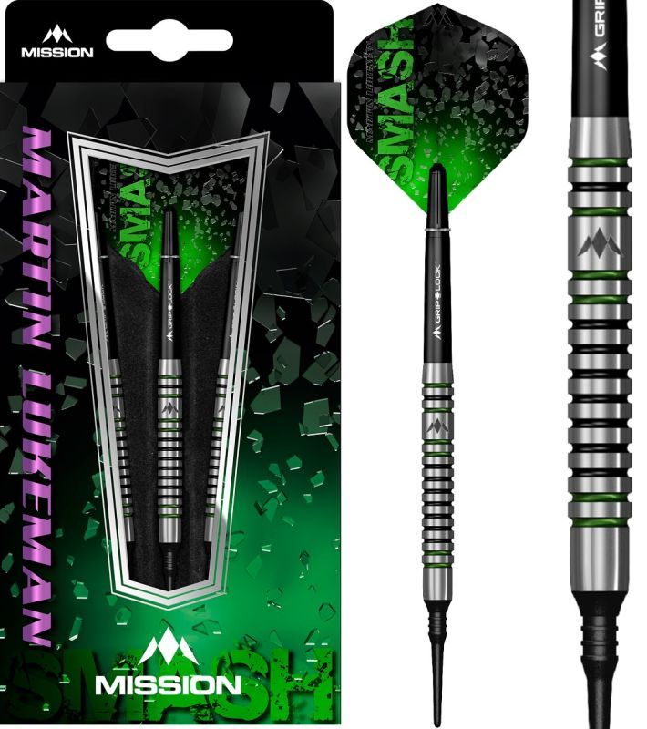 Mission Martin Lukeman 90% Softdarts 20 Gramm Softdarts