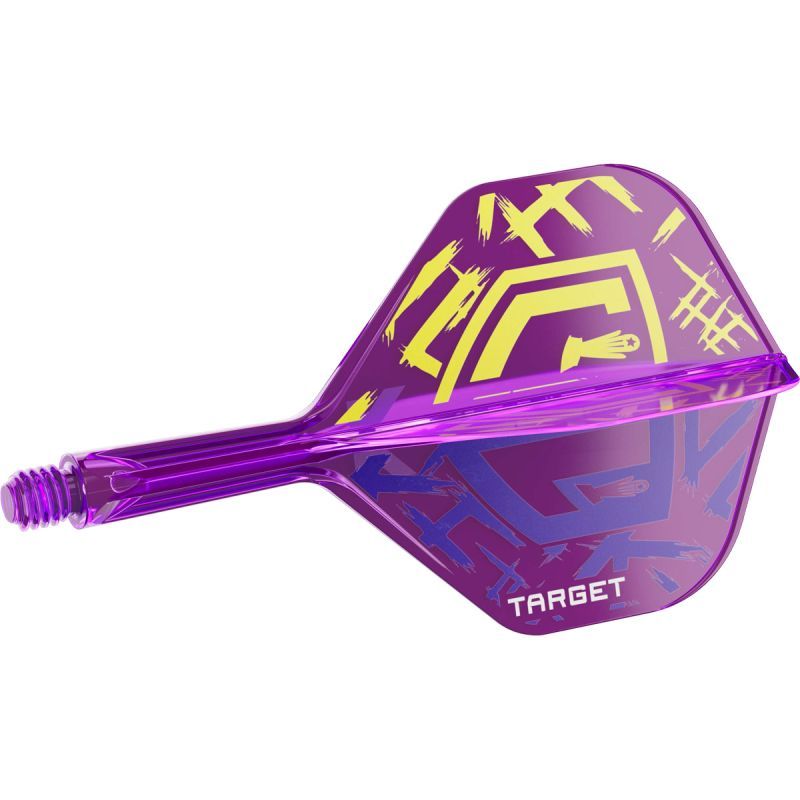 Target K-Flex Luke "The Nuke" Littler Word Champion Shaft/Flight System Standart No2 Shafts