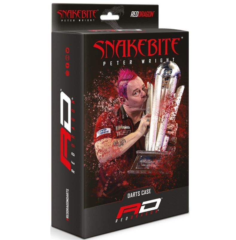 Reddragon Peter Wright Snakebite Super Tour Darts Case Aufbewahrung