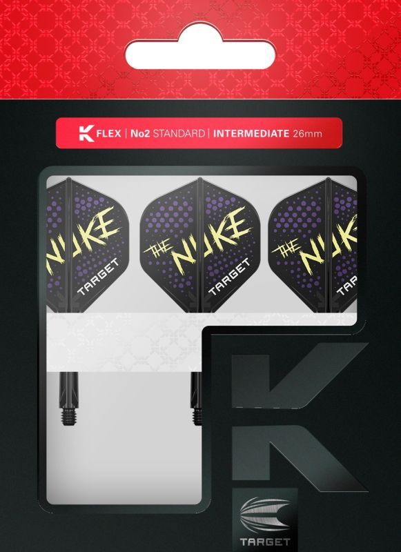 Target K-Flex Luke "The Nuke" Littler Shaft/Flight System Standart No2 Shafts