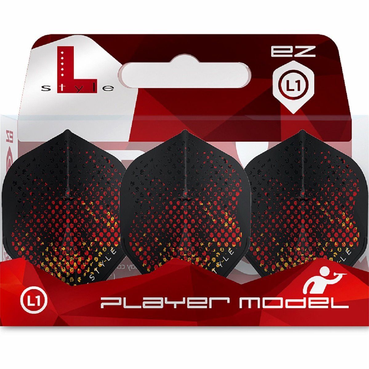 L-Style Signature Flight EZ Gabriel Clemens V4 Black Standard L1 Flights